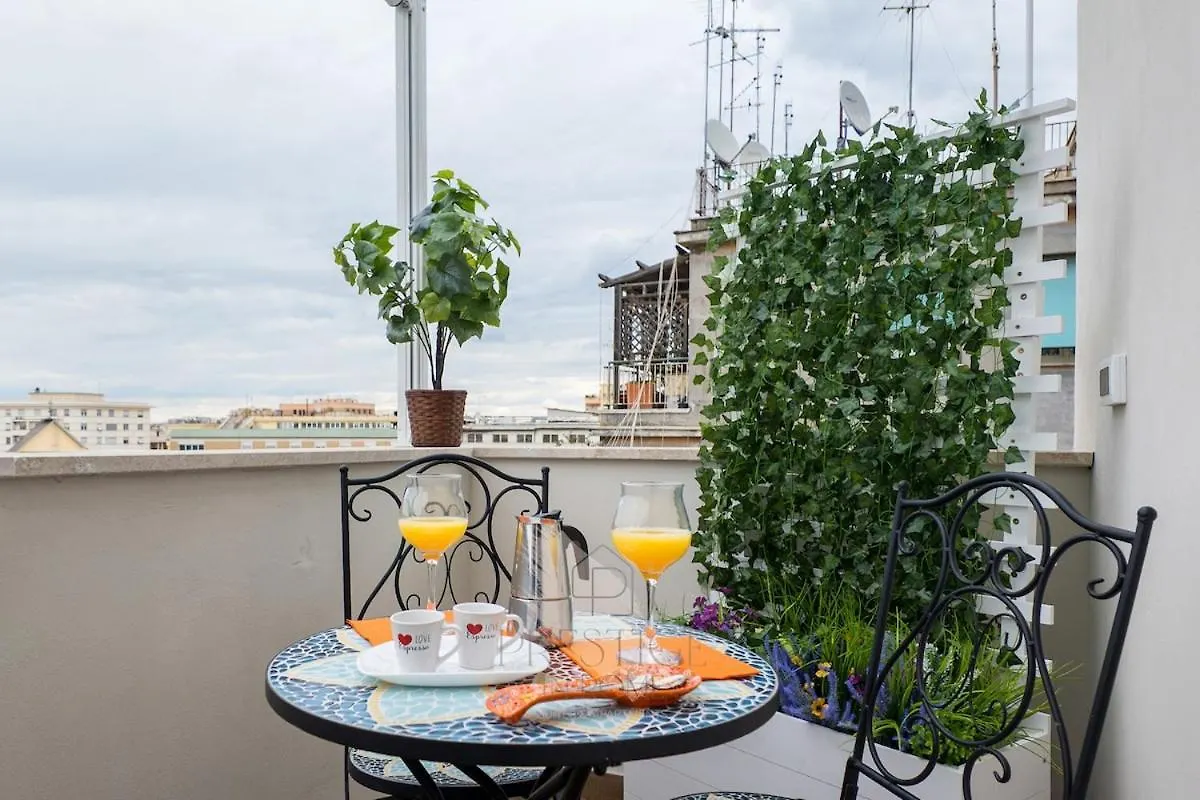 Prestige Bellavista Apartment Rome