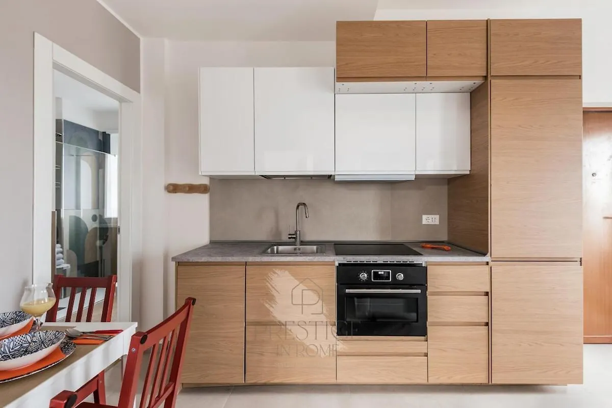 Prestige Bellavista Apartment Rome